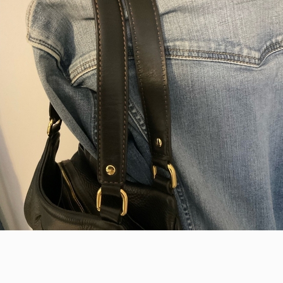 UGG Black Leather Women's Bag - Picture 6 of 14